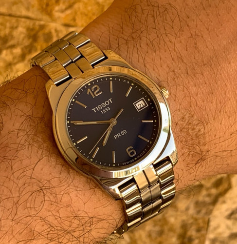 Tissot pr50 swiss watch - tissot,