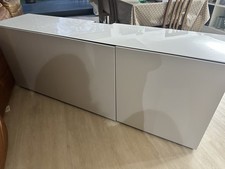 IKEA Besta Tv Unit WITH Glass