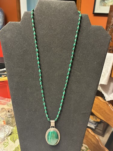 Signed and malachite - na, ss