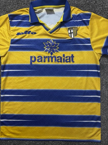 Parma home shirt 1998 99 - home,
