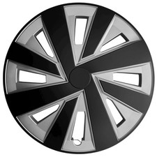 15" Wheel Trims Black-Silver