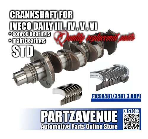 Iveco daily engine crankshaft - iveco,