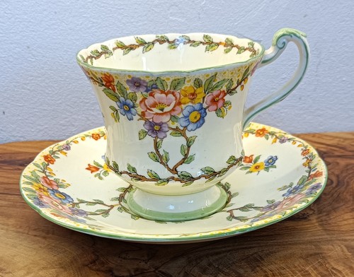 Royal paragon cup saucer - cup, &