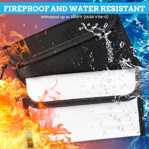 2200 fireproof money - fireproof, bag