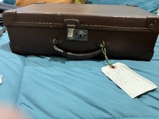 WW2 child evacuee suitcase and