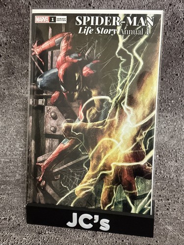 Spider man life story annual - life,