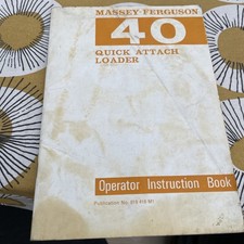Massey Ferguson 40 quick