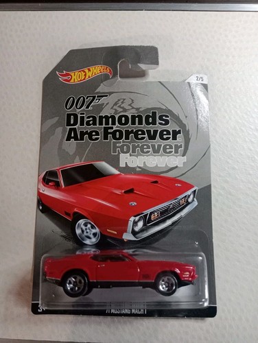 Hot wheels 007 diamonds - hot,