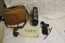 Quartz vintage Cine camera and