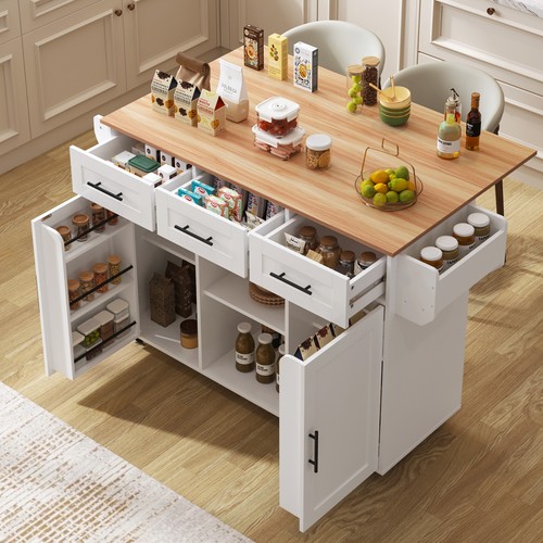 Kitchen island wheels large - island, wheels,large