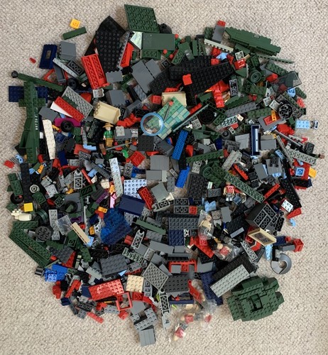 Large mixed building blocks - building,