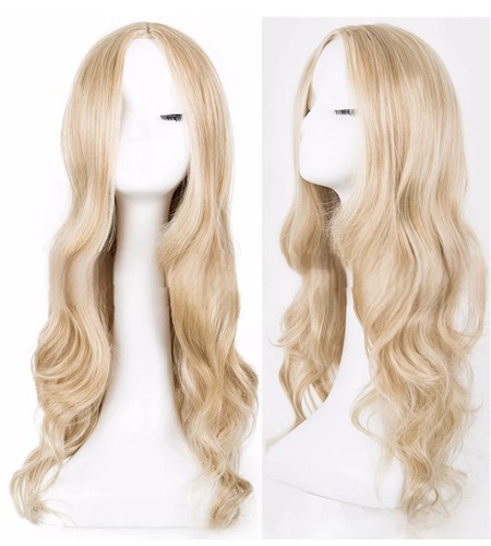 Womens blonde long - long, curly