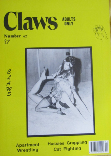 New claws magazine female - *new, magazine,