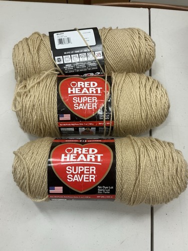 Red heart balls wool - -,