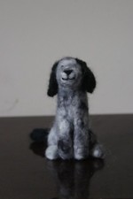 Needle Felted Cocker Spaniels