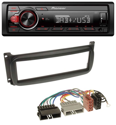 Pioneer mp3 1din - 1din, dab