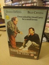 Throw Momma From The Train - Crystal - DeVito - big box ex rental vhs
