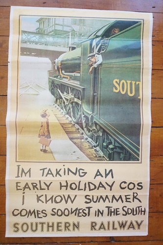Southern railway reprint - railway,