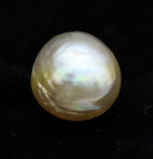 0.91 Ct Natural Basra Pearl 5 x 4 mm Round Mix Shape No Nucleus Loose Gemstone
