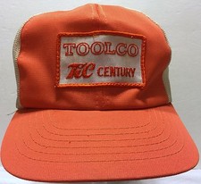 Vtg Toolco Tlc Century Orange