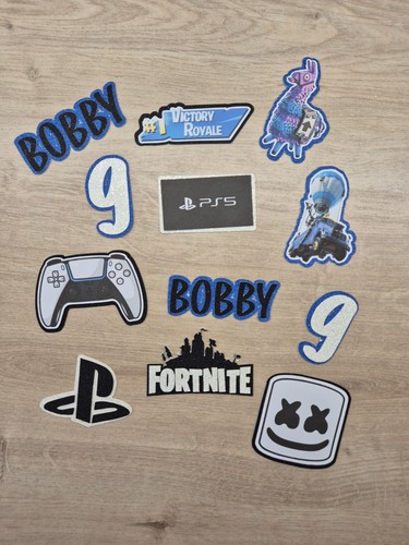 Fortnite play station cupcake - fortnite,