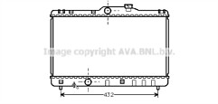 Spec ava radiator for - spec,