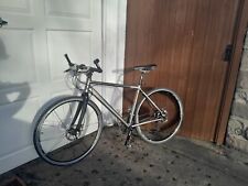 Boardman Pro hybrid Bicycle. Silver, Used