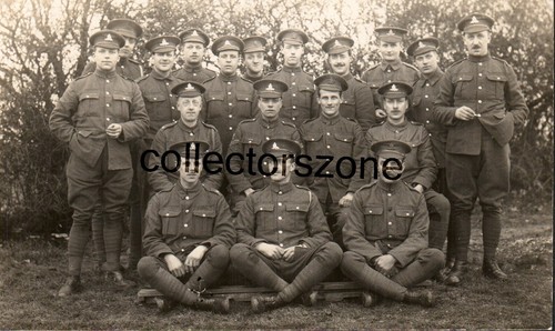 Ww1 royal artillery group - ww1,