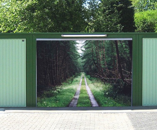 Deep forest n348 garage - 3d,