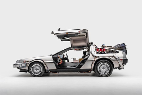 Delorean dmc back - back, the