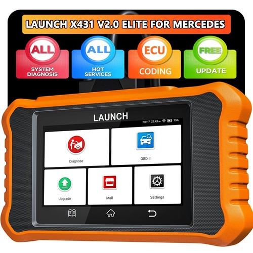 Launch x431 elite for - elite, v2.0