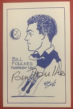 Signed Manchester United Bill