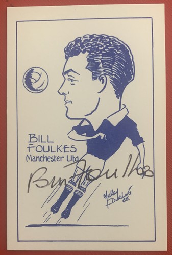 Signed manchester united bill - manchester,