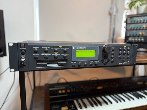 Emu esi4000 sampler with spdif - esi4000,