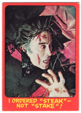 1976 TOPPS SHOCK THEATER /