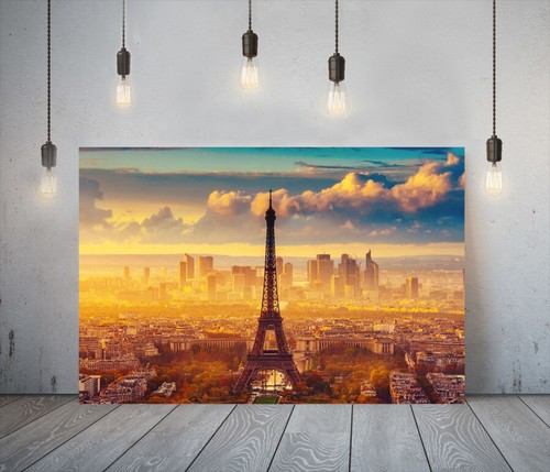 Eiffel tower deep framed - eiffel, 4-deep