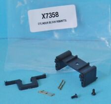 X7358 Hornby Cylinder Block, Motion Bracket, Screws + Piping Princess Coronation
