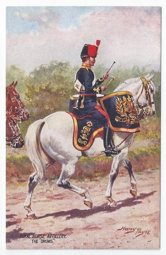 Pre ww1 rha - rha, horse