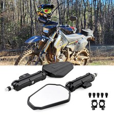 2x Motorcycle Side Mirrors