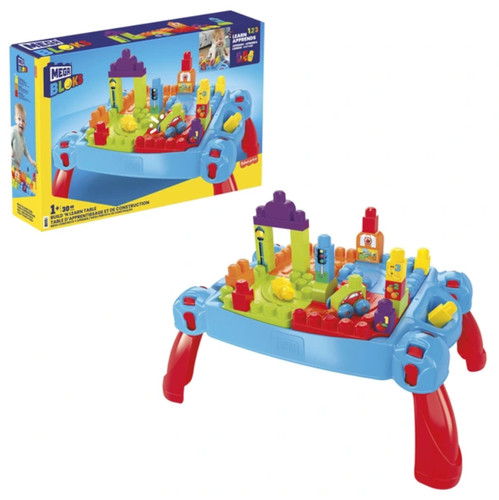 Mega bloks build learn kids - mega,