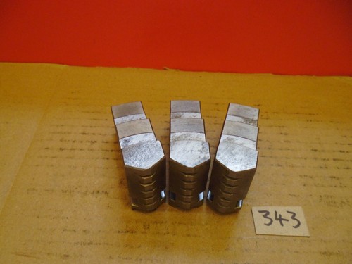 Hard jaws for 160mm - jaws, pratt