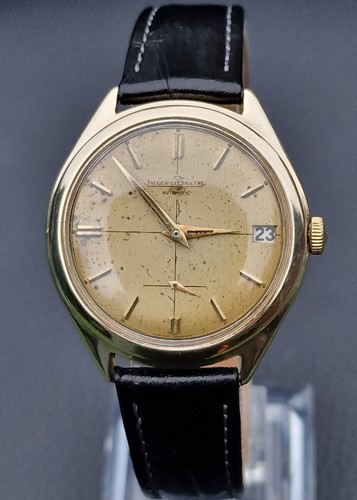 Rare 9ct gold jaeger - rare,
