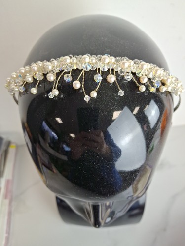 Blissful wedding tiara - wedding, tiara-