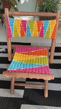 Three Columbian Made Chairs for Children Very Good Condition