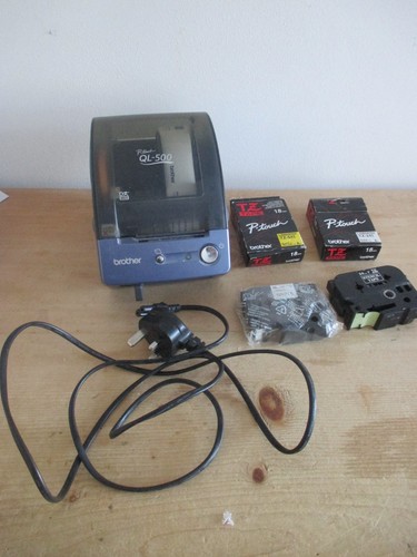 Brother touch 500 label - brother, ql-500