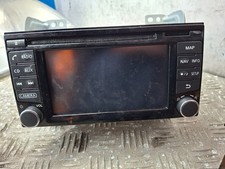 NISSAN JUKE F15 SAT NAV RADIO