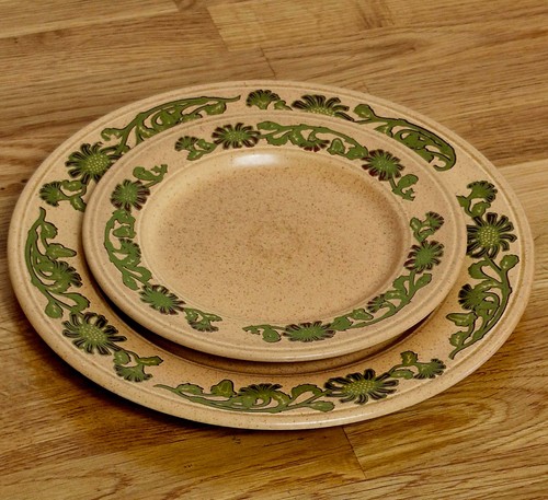 Vintage kiln craft ironstone - vintage,