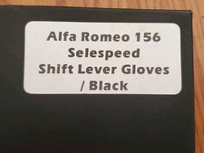 ALFA ROMEO 156 Selespeed