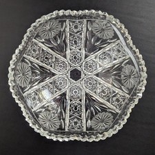 Antique American Brilliant Cut