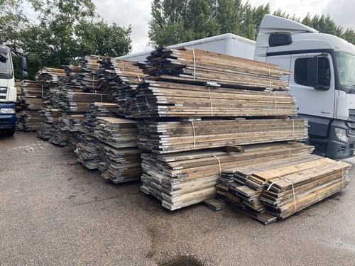 Used scaffold boards - scaffold, ft